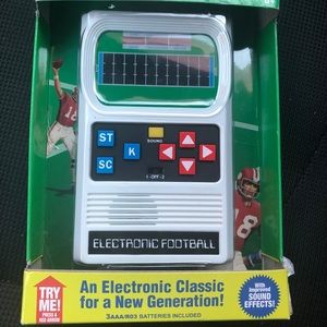 Football Retro Portable Game